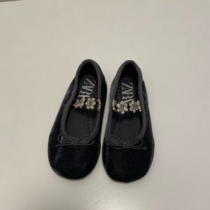 Zara toddler ballet flats